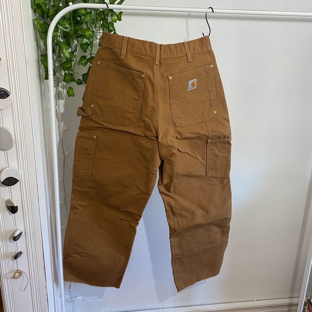 Carhartt Men's Brown Work Pants